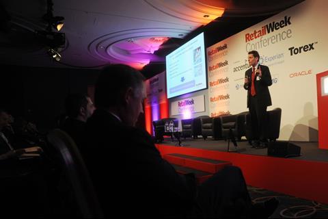 Andy Hornby at the Retail Week Conference